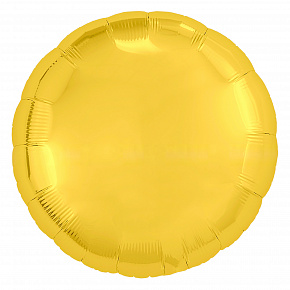 Agura круг 30'/ 76,5 см (в упаковке) золото 753361 Фольга